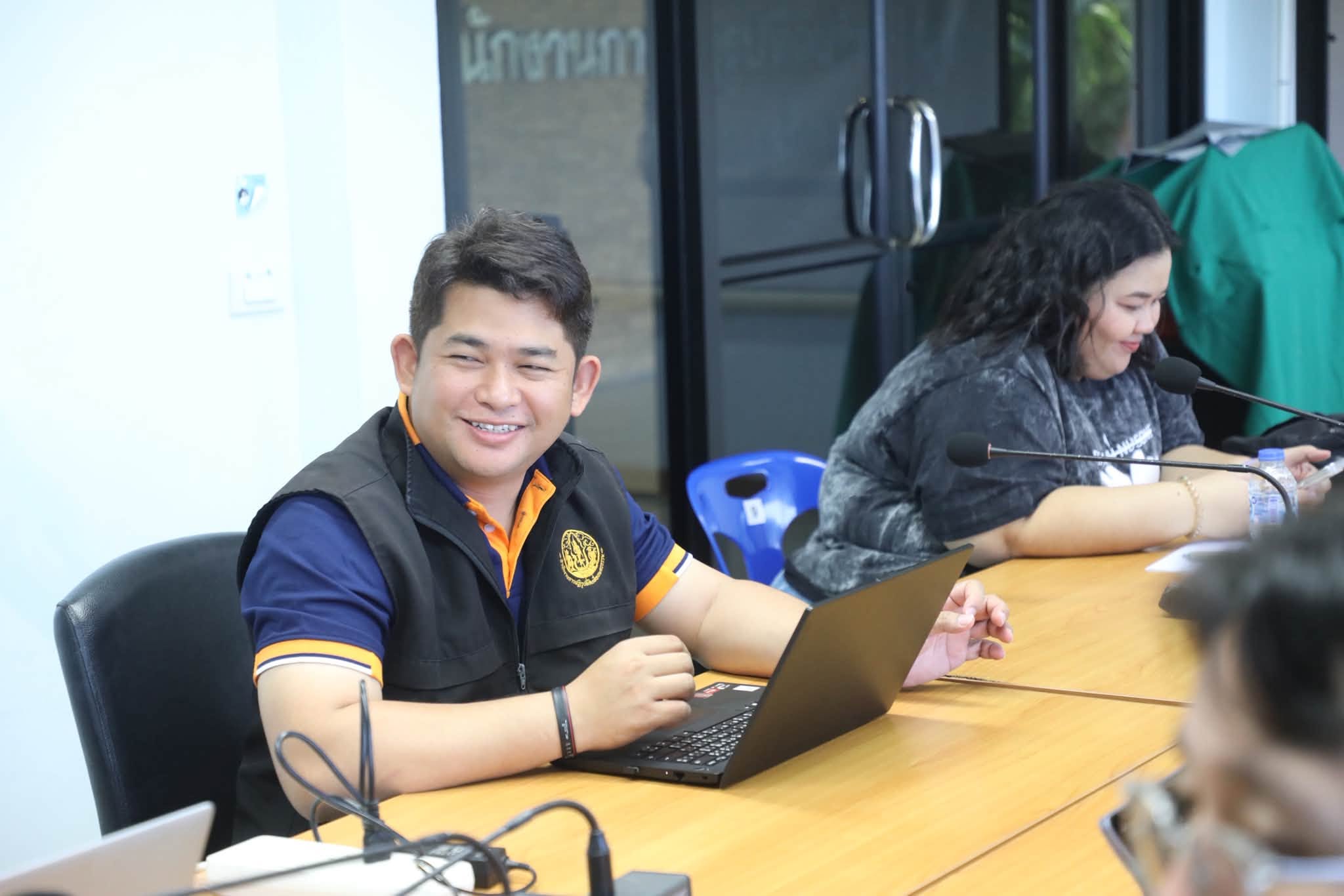 title - ส.ป.ก. ประชุมเตรียมความพร้อมงานติดตาม รมช. ลงพื้นที่ตรวจราชการในพื้นที่จังหวัดภูเก็ต